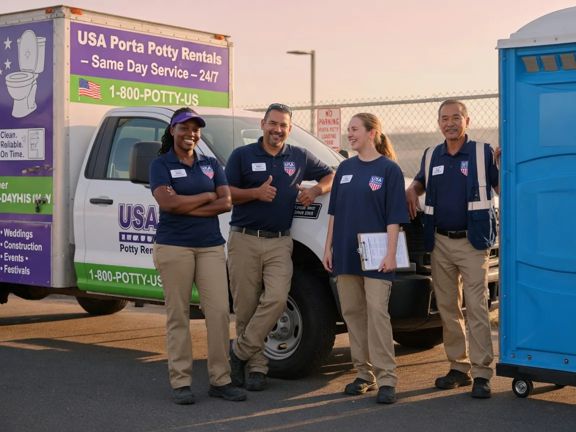 Porta Potty Rental company in Bennettsville, SC